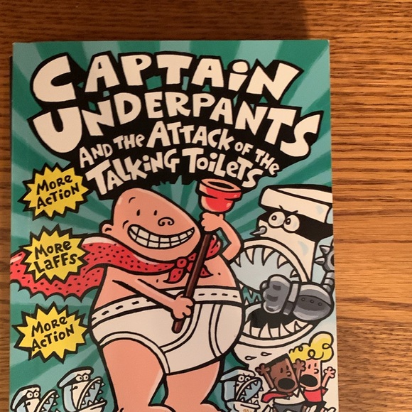 Captain Underpants collection 1-4 - Picture 5 of 7